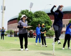 pcb women cricketers