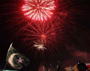 rawalpindi fireworks