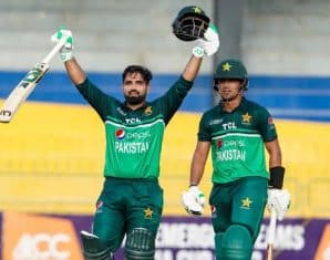 pakistani batter viral