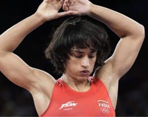 vinesh phogat paris olympics