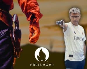 paris olympics yusuf dikec