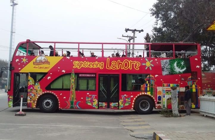 Double Decker Bus