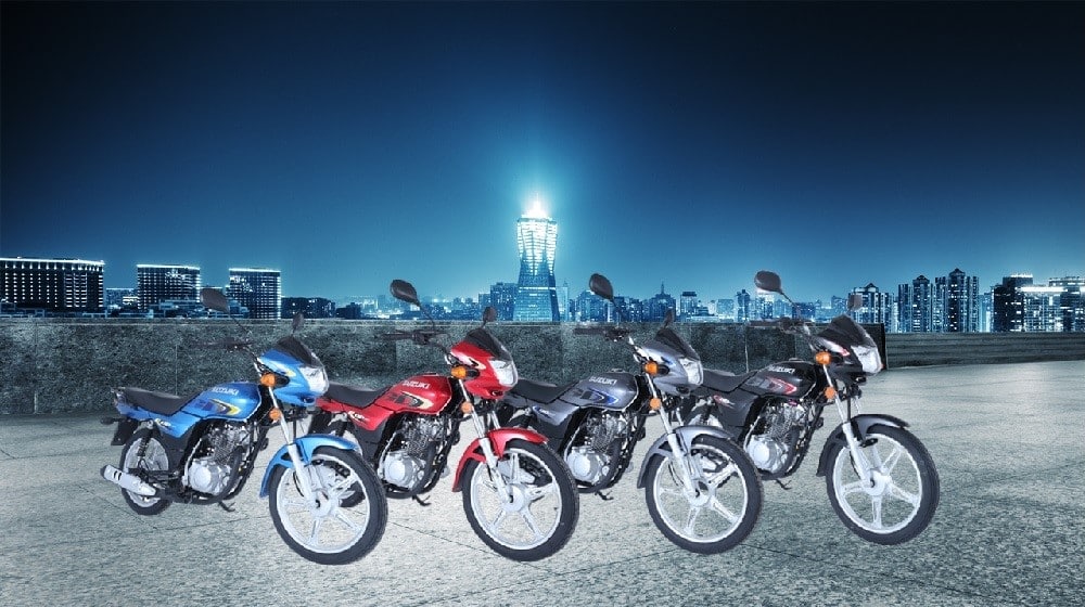 Suzuki GD110 S