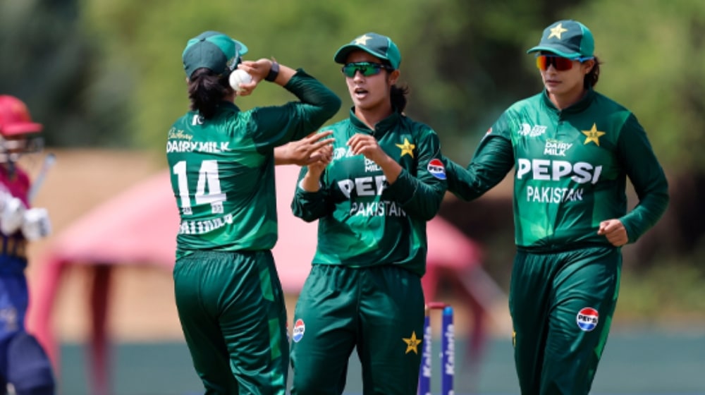 Nashra and Sadia - Women Cricketers