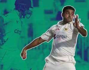 Pakistan England Test Zahid Mahmood