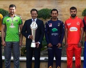 PSL Franchises