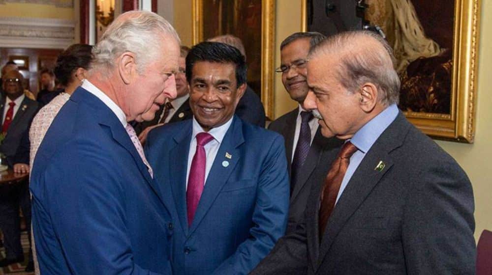 king charles shehbaz sharif