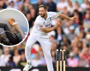 chris woakes nasser hussain
