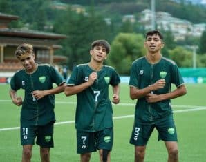 Pakistan Football Asian Cup Qualifiers