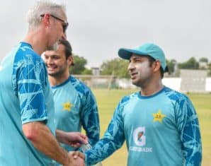 jason gillespie sarfaraz ahmed