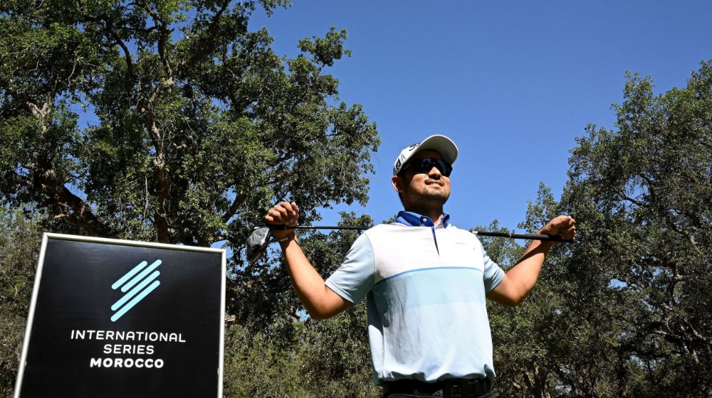 Pakistani Golfer