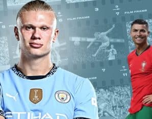 erling haaland Cristiano ronaldo