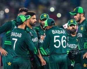 Pakistan vs Australia - Pakistani Cricketers