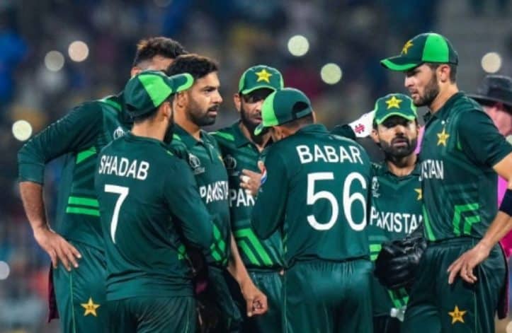 Pakistan vs Australia - Pakistani Cricketers