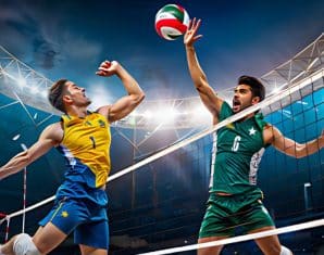 pakistan volleyball