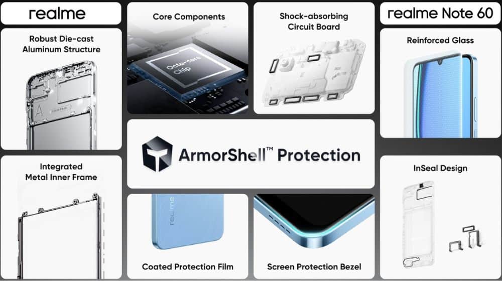 No more cracked screens: realme Note 60 ArmorShell protection endorsed by Olympic champion Arshad Nadeem