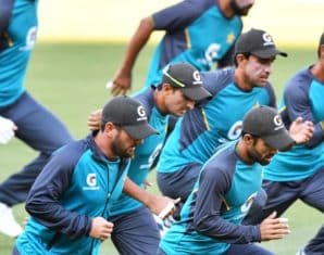 Pakistani cricketers
