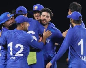 Afghanistan A at the Emerging Asia Cup