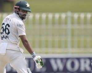 Babar Azam Test