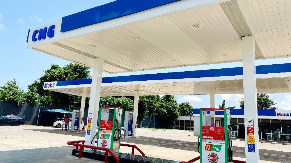 CNG closure