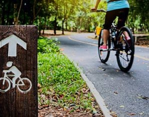 Cycling-track