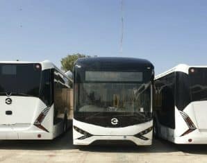 Electric buses