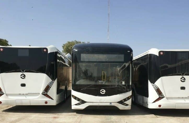 Electric buses