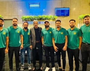 Pakistan team for Hong-Kong Cricket sixes