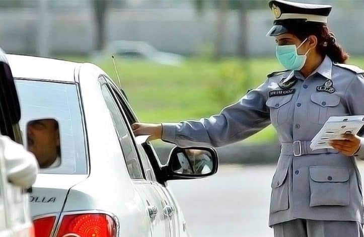Heavy Fines for Tinted Cars and Unregistered Vehicles