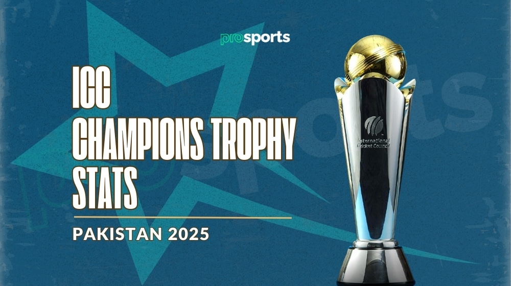 ICC Champions Trophy 2025 Trophy Tour Kicks Off in Islamabad