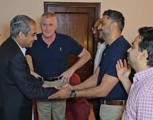 ICC Delegation in Pakistan