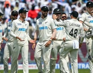 New Zealand have won its first series in India
