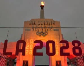Cricket will debut at the LA Olympic