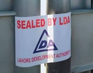 LDA sealed properties