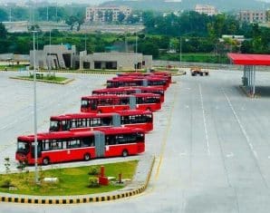 Metro bus service