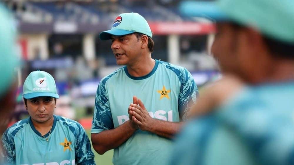 Mohammad Wasim coaching Pakistan womens team