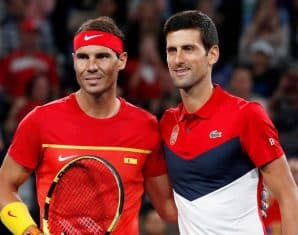 Nadal and Djokovic