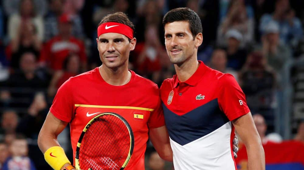 Nadal and Djokovic