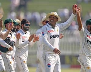 Pindi Test featured no fast bowler