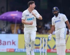 New Zealand dismissed India for third lowest total is tests