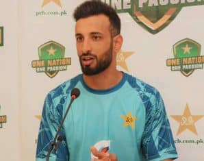 Shan will captain PAKISTAN XI