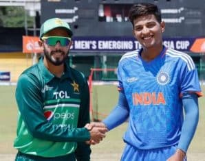 Pakistan A vs India A