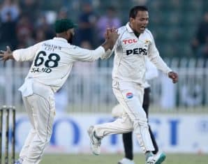 Pakistan has beaten England in the test series