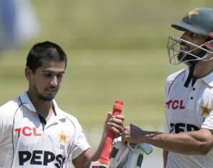Pakistan and England