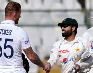 Pakistan vs England 3rd Test