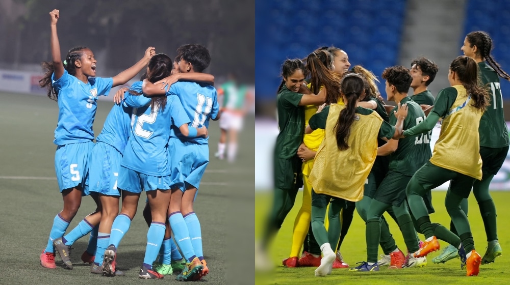 Pakistan vs India SAFF Women's Championship 2024 Live Stream