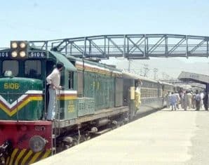 Quetta-Peshawar Railway