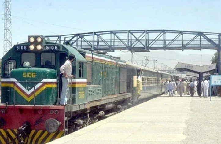 Quetta-Peshawar Railway