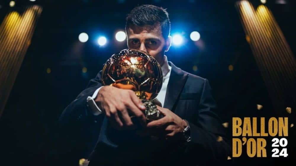 Man Citys Rodri Wins 2024 Ballon Dor