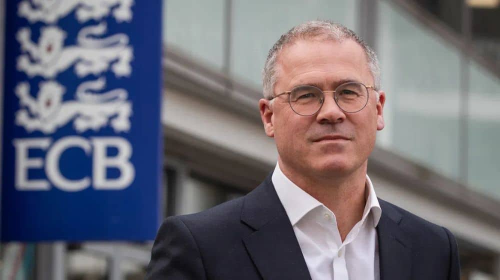 Richard Gould leads ECB